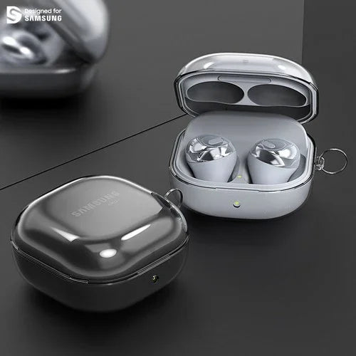 Araree Nu:Kin Hard Pc Case For Samsung Buds Pro - Clear - Tashqila Araree Nu:Kin Hard Pc Case For Samsung Buds Pro - Clear - Tashqila